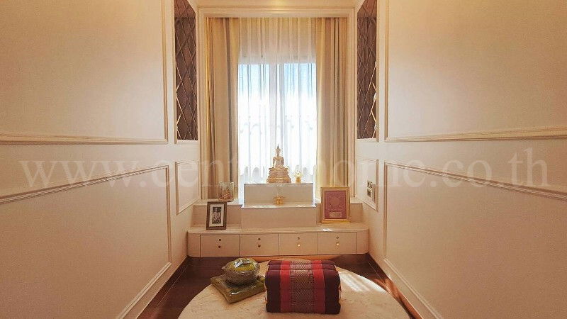 รูป บ้านเดี่ยว เลค เลเจนด์ แจ้งวัฒนะ Super Luxury สไตล์ฝรั่งเศส ราคาถูกที่สุดในโครงการ - รูปที่ 16/20