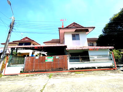 Houses for sale Min Buri : HOME for sale  Saen Sab Min Buri Bangkok