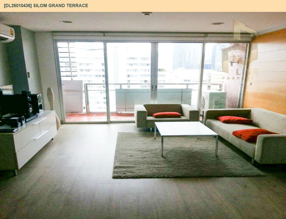 picture DL26010436 Condo for rent, Silom Grand Terrace near BTS Sala Daeng, ready to move in, call urgently 0656133286 LineID @534wlwof - 4/13