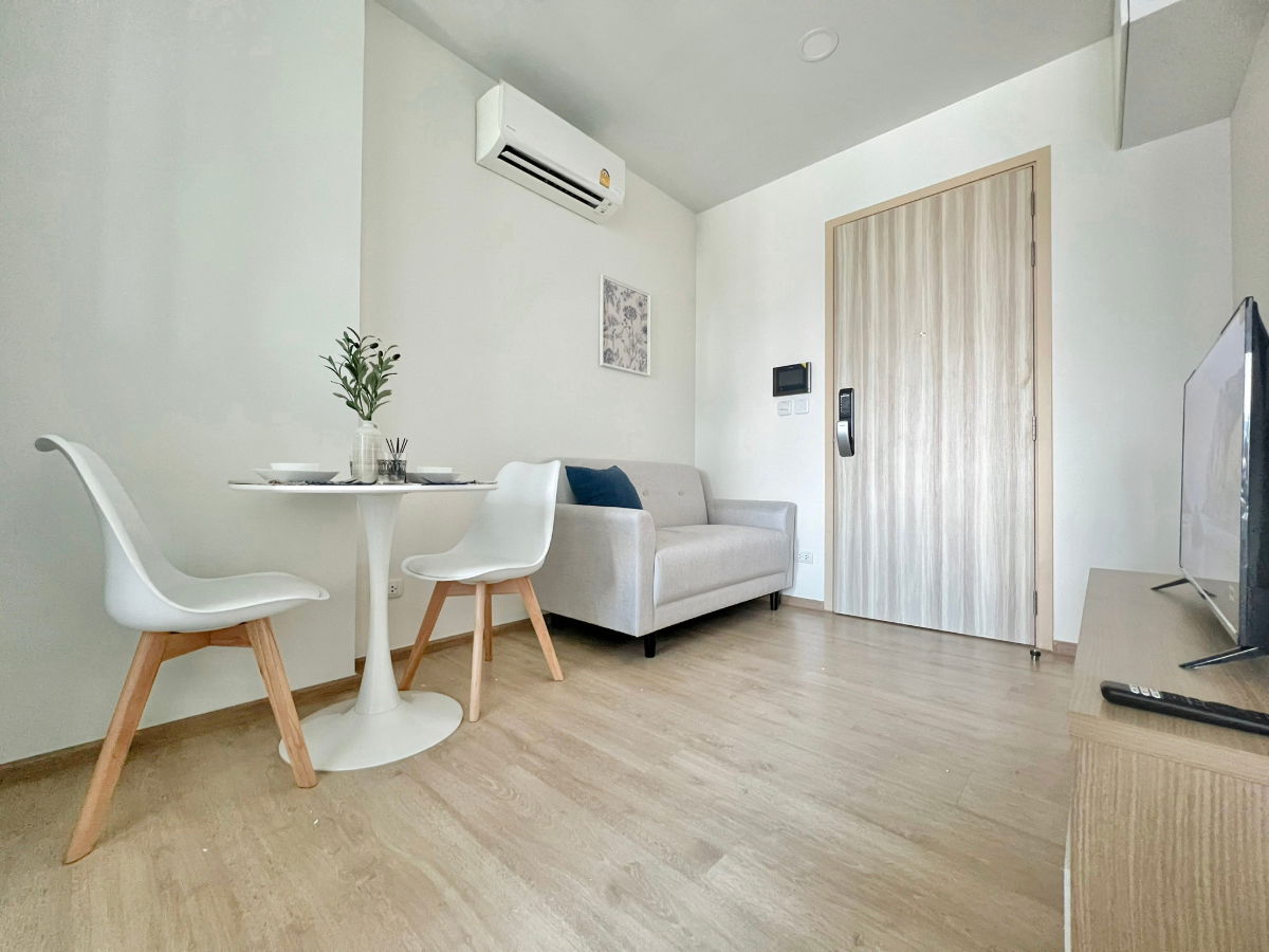 รูป ให้เช่า คอนโดชีวาทัยเกษตร นวมินทร์ห้องสวยตรงปก ใกล้มหาลัยเกษตร - รูปที่ 12/18