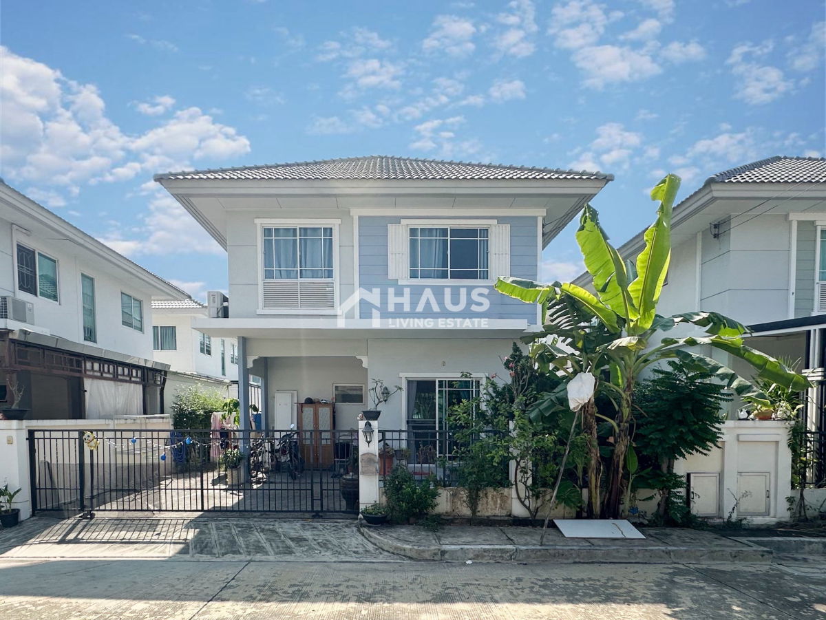 รูป 🔥 ขายบ้านเดี่ยว เพอร์เฟค พาร์ค พระราม 5 – บางใหญ่ 🔥/ 3 ห้องนอน #HBGY021 - รูปที่ 1/11