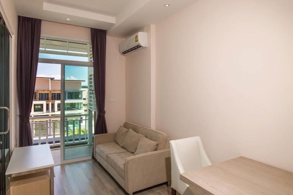 รูป 🏢 ให้เช่า My Hip Condo เชียงใหม่ ห้องใหญ่ 42 ตร.ม. | ตึก 2 | ชั้น 4 | วิวนอก - รูปที่ 2/10