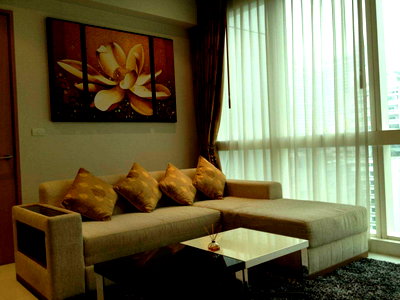 คอนโดให้เช่า : LTH5467 – Millennium Residence FOR RENT 1 bed 1 bath Size 68 Sq.M. nearby BTS Asoke Station ONLY 50k/Month