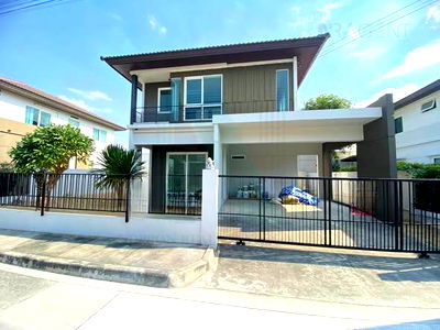 บ้านเดี่ยว ศาลายา : 📌 ขายบ้านเดี่ยว โครงการ ชัยพฤกษ์ ทวีวัฒนา 2 ชั้น 3 ห้องนอน 2 ห้องน้ำ