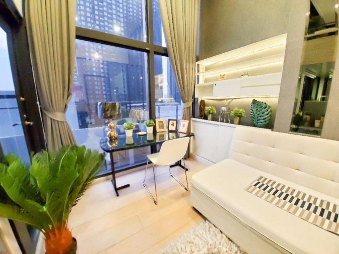 ให้เช่า คอนโด M1553 Chewathai Residence Asoke 38 ตรม.