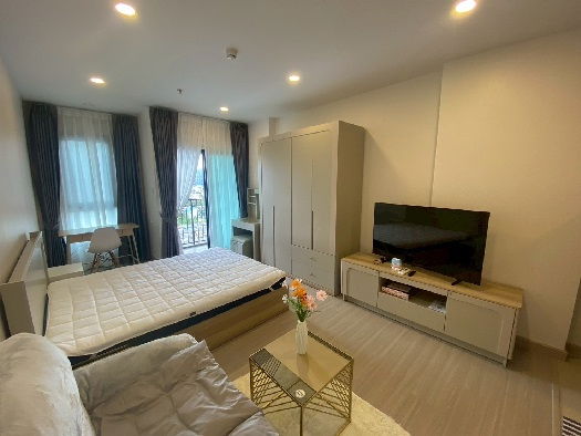 picture 🍕 For Rent: Brand new studio condo on the 14th floor, only 11,500 THB. Supalai Lite Tha Phra-Wongwian Yai, near MRT Tha Phra. 065 356 2745 The Toy 🍕 - 1/20