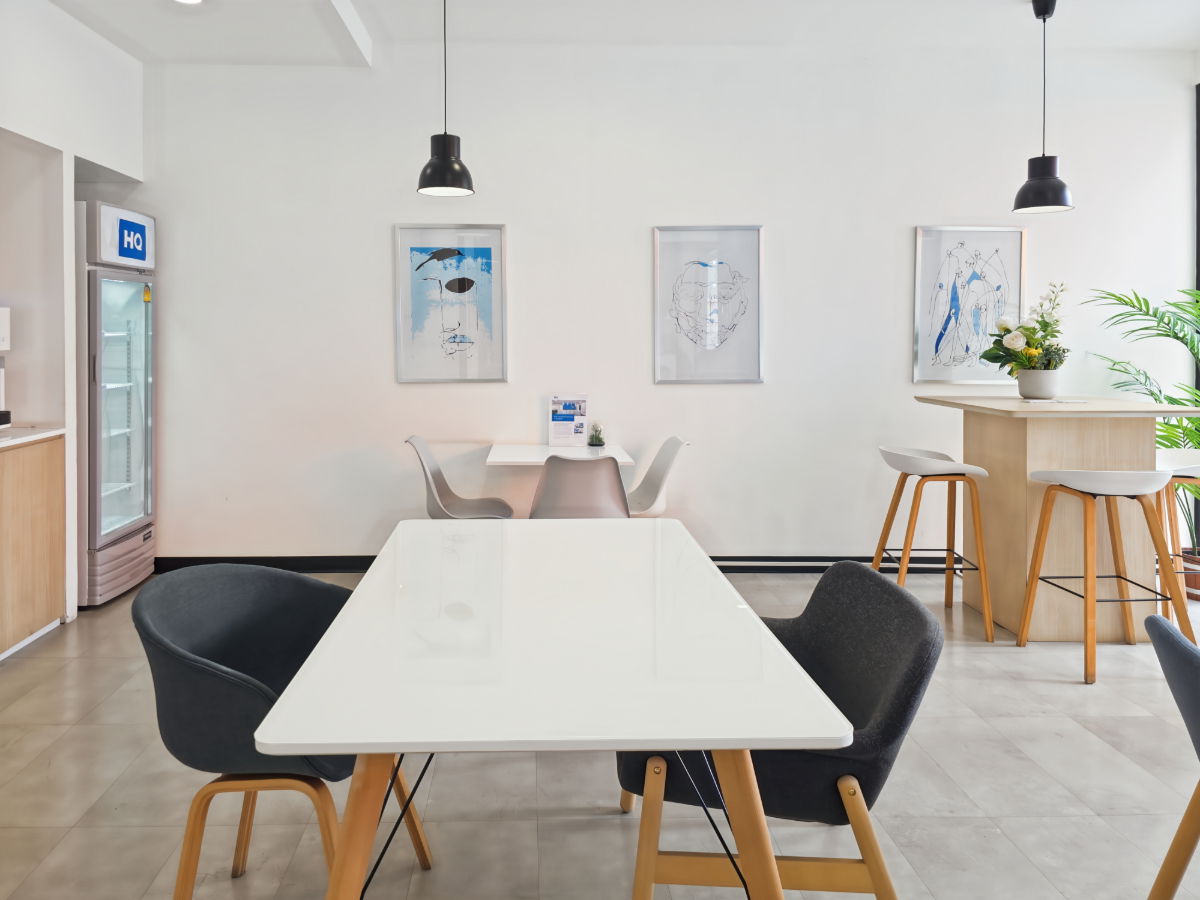 รูป Office Space แบบส่วนตัวพร้อมบริการเต็มรูปแบบสำหรับคุณและทีมงานของคุณที่ HQ SO24 - รูปที่ 6/7