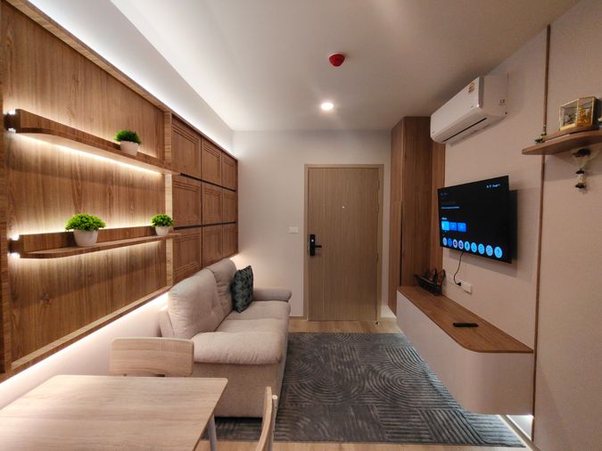 K1803  ให้เช่าคอนโดใหม่ The Origin Campus KhonKaen #ใกล้มหาวิทยาลัยขอนแก่น  📍 ตึก B ชั้น 4 ขนาด 30 ตร.ม 