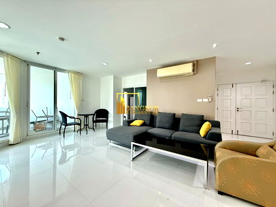 Condos for rent : Fifty Fifth Tower | Renovated 3 Bedroom Condo in Thonglor - BR60891CD