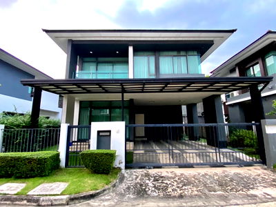 Houses for sale National Institute of Development Administration (NIDA) : For Sale: Premium 2-Storey Detached House at Setthasiri Krungthep Kreetha Prime Krungthep Kreetha Location | Near Brighton College & Rama 9 Expressway