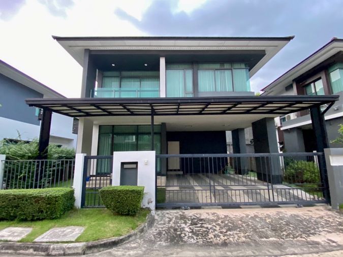 3-bed house for sale, 163 sqm, 52 sq wah, Setthasiri Krungthep Kreetha
