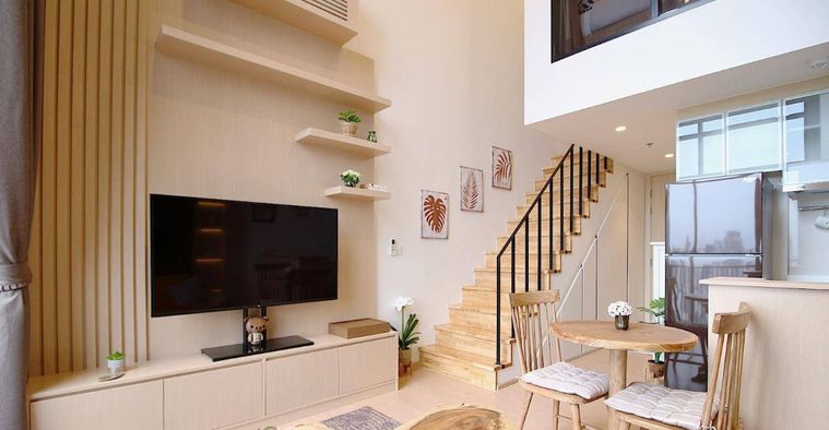 🍀🍀Cozy room 🍀For Rent 📌 Maru Ekkamai 2 📲 Line: @rent2022 🔖 Property Code: A03579
