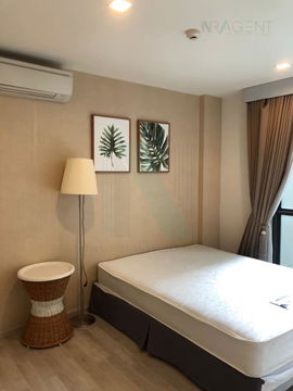 For rent condo CHAMBERS CHAAN Building A, Floor 3,2 bed room, Room size 57 sqm