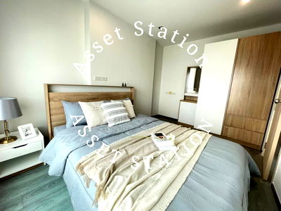 Condos for rent : 🏢💥Available for rent! Rich Park @ Triple Station, near MRT Phatthanakan 🏢✨