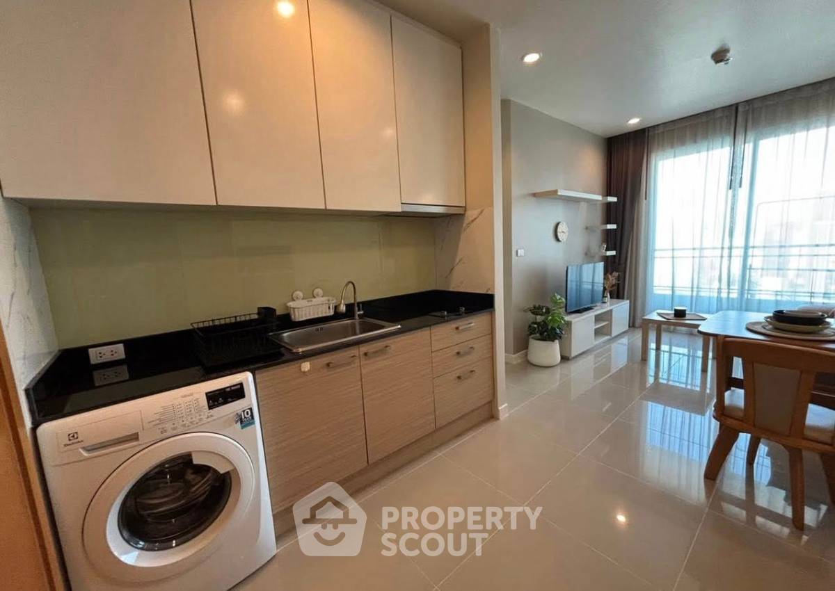 รูป คอนโด 1-ห้องนอน ที่ เซอร์เคิล คอนโดมิเนียม ใกล้ MRT เพชรบุรี (ID 2546304) - รูปที่ 6/7