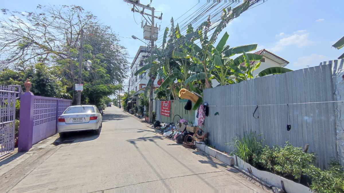 รูป ขาย ที่ดิน ซอยพหลโยธิน 54 102 ตร.วา ติดถนน 2 ด้าน ใกล้ BTS สะพานใหม่ และ ตลาดยิ่งเจริญ - รูปที่ 7/7
