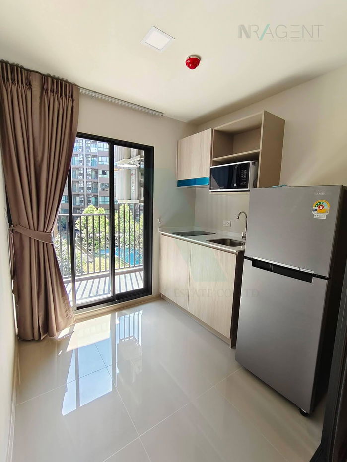 picture ð For Rent Condo DCONDO CALM RAMKHAMHAENG 40 Building 1, Floor 4,1 bed room, Room size 30 sqm - 1/8