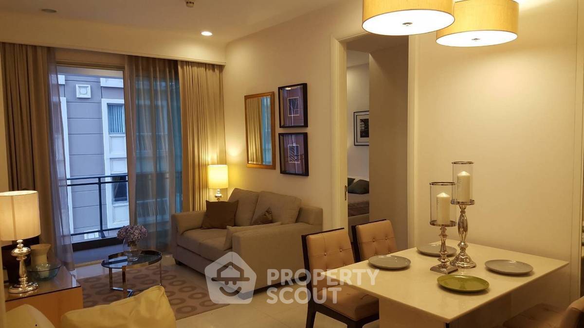 รูป คอนโด 2-ห้องนอน ที่ คิว หลังสวน ใกล้ BTS ราชดำริ (ID 1855349) - รูปที่ 2/7