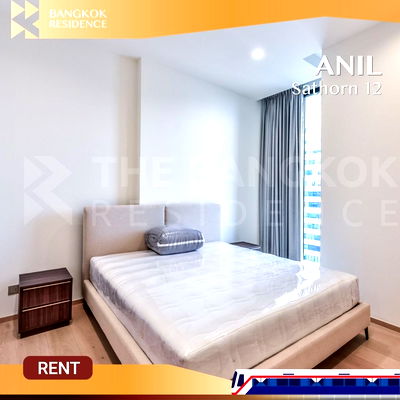 เช่าคอนโด BTS เซนต์หลุยส์ : ANIL Sathorn 12 ✨ ห้องใหญ่ ราคาดี 💥 ใกล้ BTS เซนต์หลุยส์