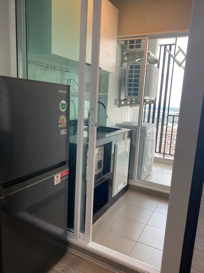 picture ð For Rent Condo REGENT HOME BANGNA Building B, Floor 27,1 bed room, Room size 28.00 sqm - 7/8