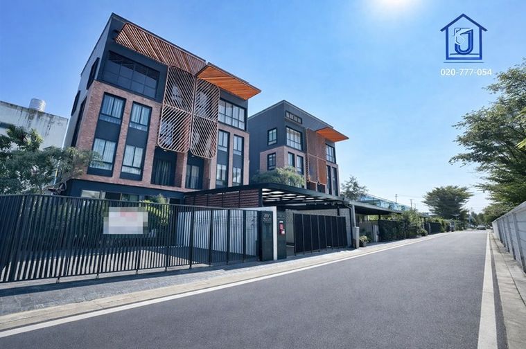 ขายบ้านเดี่ยว 3 ห้องนอน 280 ตร.ม. 39.4 ตร.ว. บริทลอฟท์ เกษตร - พหล