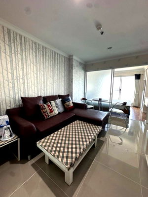 เช่าคอนโด MRT พระราม 9 : Lumpini place rama9 🔅🎉 1 bed 37sq.m ห้องมุม only 15,000