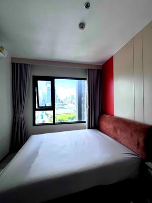 Condos for rent : P-40819 City View! Life One Wireless Near BTS Phloen Chit 1 Bed 30,000 THB Line Id: @easythaihome 085-592-2897