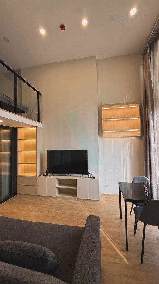 รูป 🔺 ให้เช่าคอนโด ไนท์บริดจ์ สเปซ รัชโยธิน อาคาร 1 ชั้น 18 Duplex ขนาด 38 ตรม ใกล้ Avenue รัชโยธิน - รูปที่ 8/8