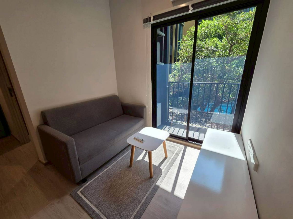 picture PFD-07825 For rent, Nue Noble Center Bang Na | 2 bedrooms (34 sq m.), 2nd floor, fully furnished, ready to move in, 20,000 baht. - 5/17