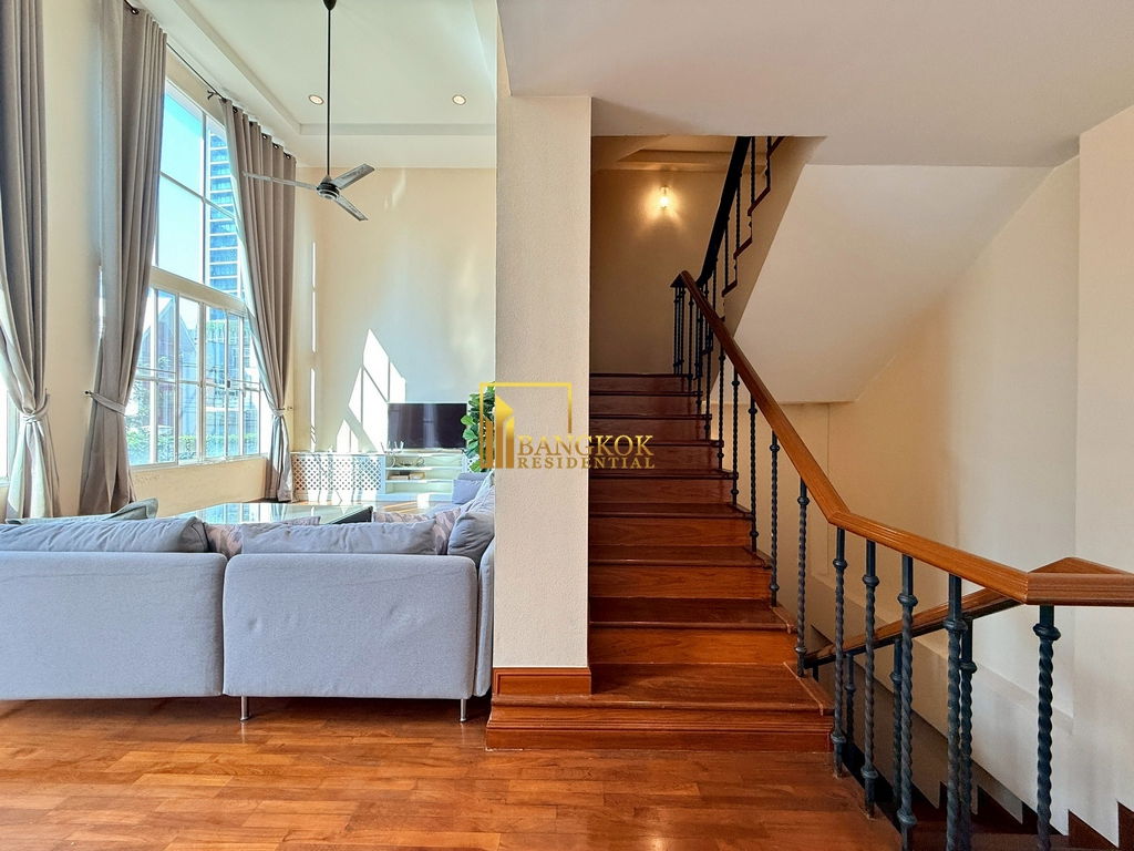 picture Baan Klang Krung Thonglor | Spacious 4 Bedroom Townhouse - BR49072TH - 21/53