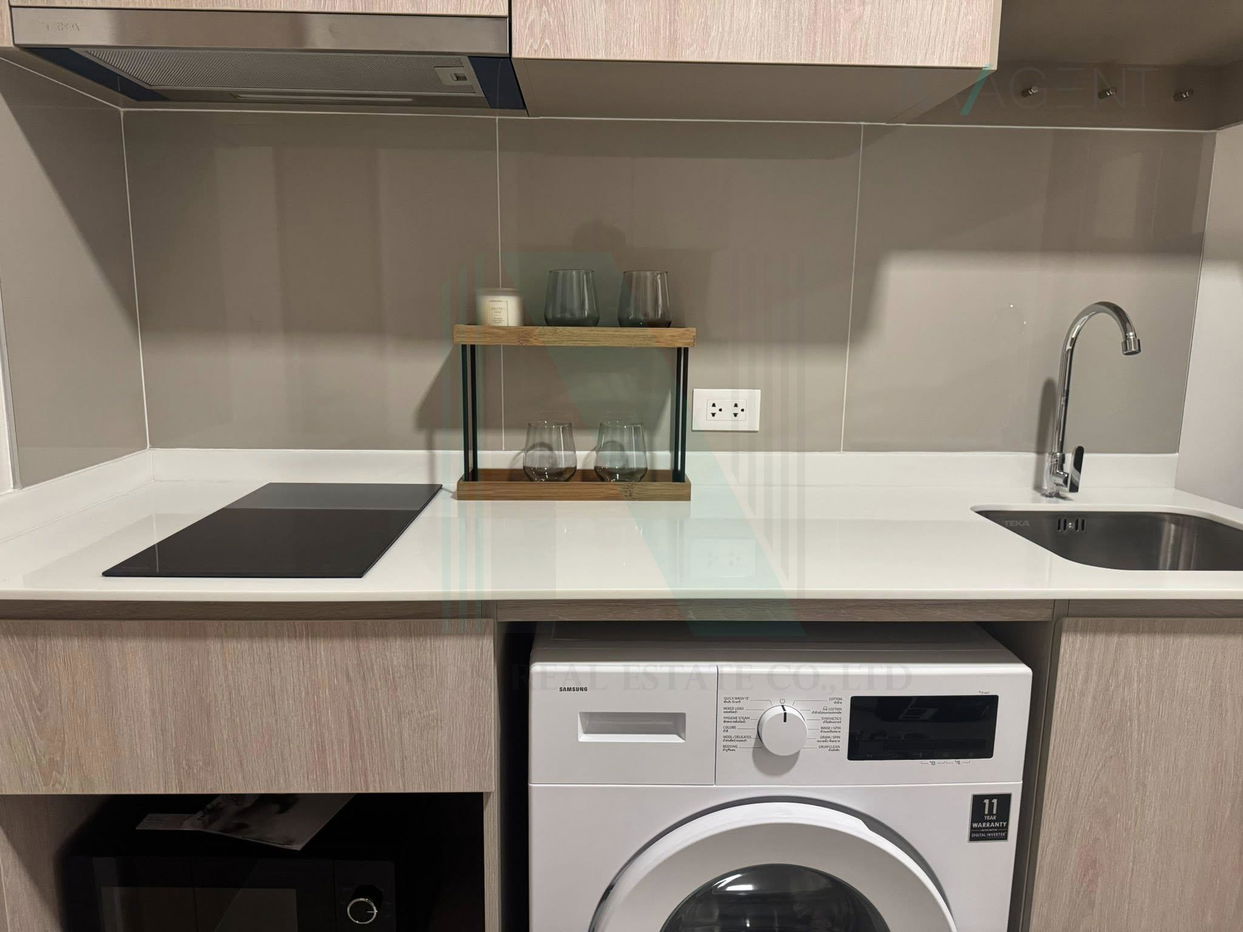 รูป 🚩 ให้เช่าคอนโด เนีย บาย แสนสิริ อาคาร 1 ชั้น 5 2 ห้องนอน ขนาด 51 ตรม ใกล้ BTS พระโขนง - รูปที่ 8/8