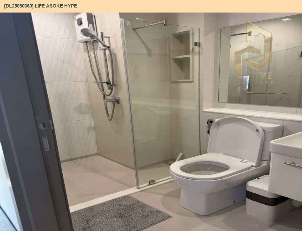 picture DL25080360 Condo for rent, Life Asoke Hype near MRT พระราม 9, ready to move in, call urgently 0614453194 LineID @162cjixi - 11/11