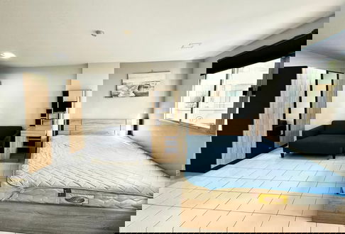 ให้เช่า ลุมพินี เซ็นเตอร์ สุขุมวิท 77 มีเฟอร์นิเจอร์+เครื่องใช้ไฟฟ้าครบ