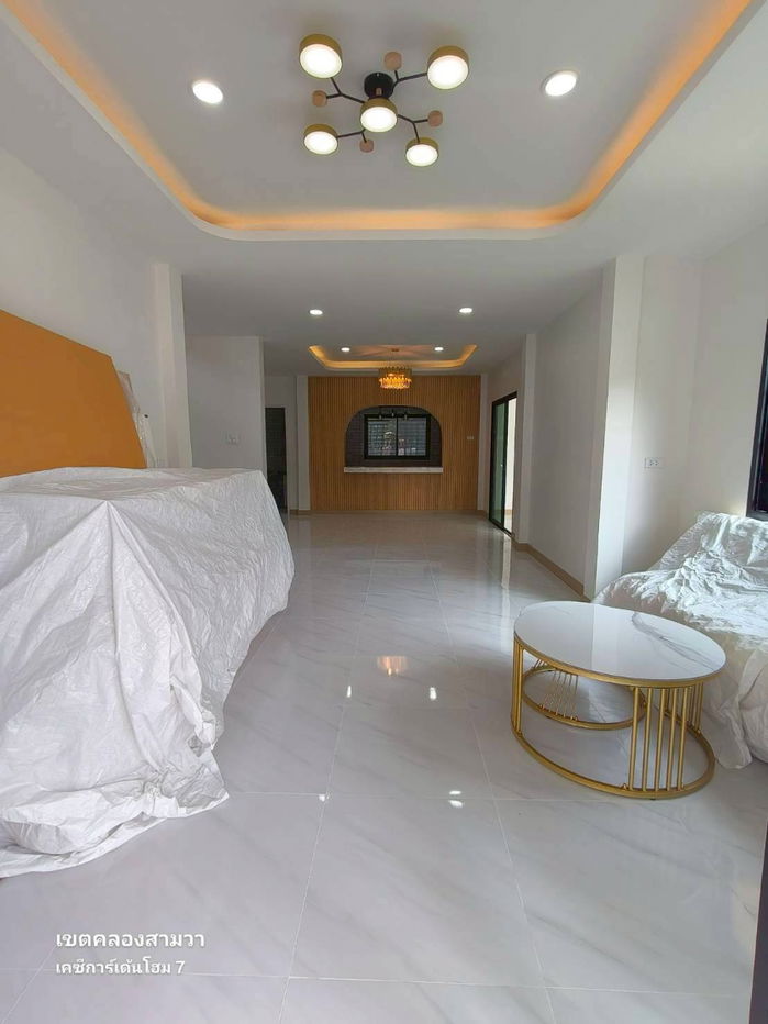 รูป บ้านเดี่ยวหลังใหญ่ พื้นที่กว้างขวาง ตกแต่งใหม่ทั้งหมด หมู่บ้าน เคซีการ์เด้นโฮม7 นิมิตใหม่40 คลองสามวา ราคาถูกมาก  - รูปที่ 4/21