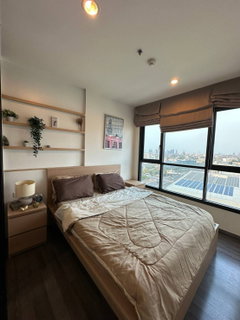 P-43355 — Sale: The Base Park East Sukhumvit 77 1 Bedroom City View Near BTS Phra Khanong. 085-592-2897 Line: @easythaihome