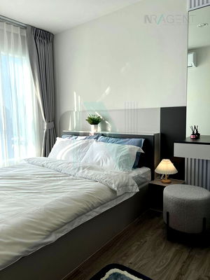 คอนโดให้เช่า : 🔺 ให้เช่าคอนโด รีเจ้นท์ โฮม บางนา อาคาร A ชั้น 22 1 ห้องนอน ขนาด 28.00 ตรม ใกล้ BTS บางนา