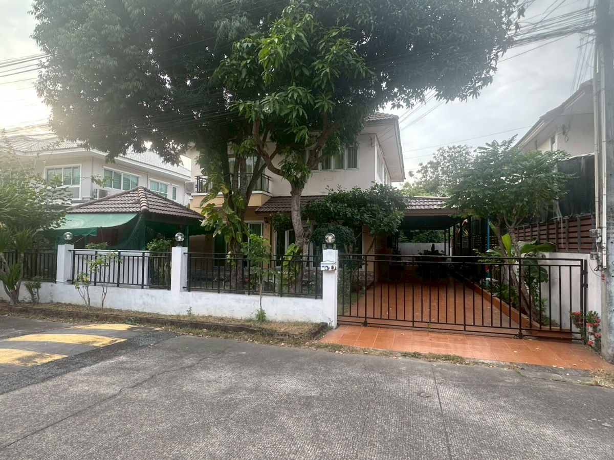 รูป ขายบ้านเดี่ยว 2 ชั้น หมู่บ้านแอดโฮม ศรีราชา ชลบุรี - รูปที่ 1/13