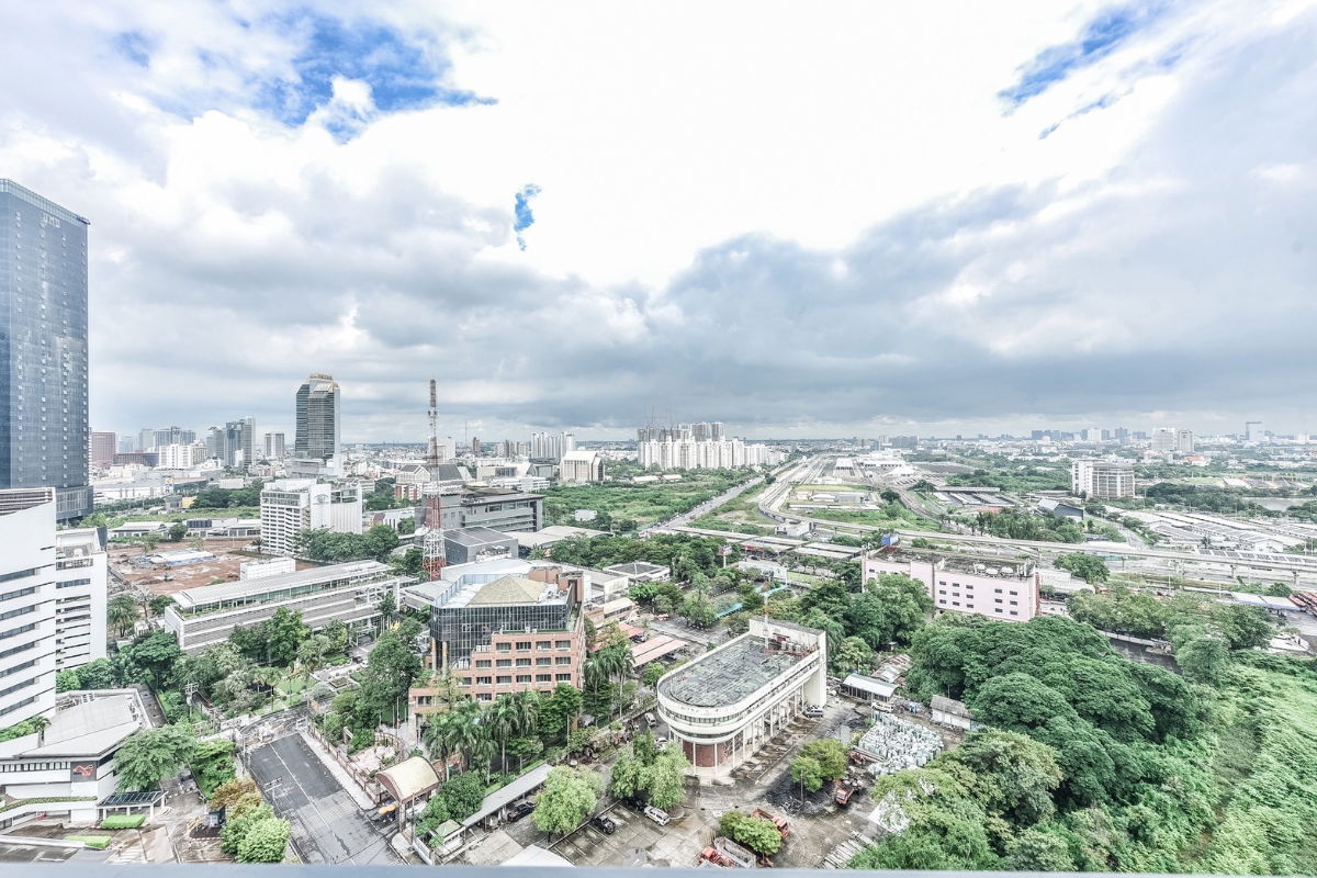 picture For Rent condo Belle Grand rama9 fully furnished (S15-8788) - 2/14