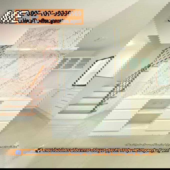 picture Sale Townhouse Pruksa Ville 73 Pattanakarn 38 - Onnut 39 Fully Furniture Near Sukhumvit Thonglor Tel 085-161-9569 (TA50-21) - 3/13