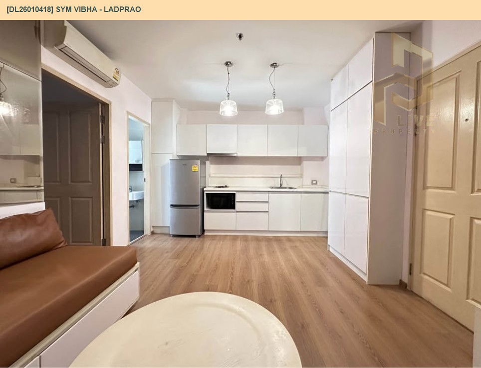 picture DL26010418 Condo for rent, SYM Vibha - Ladprao near BTS Chatuchak park, ready to move in, call urgently 0614453194 LineID @162cjixi - 6/10