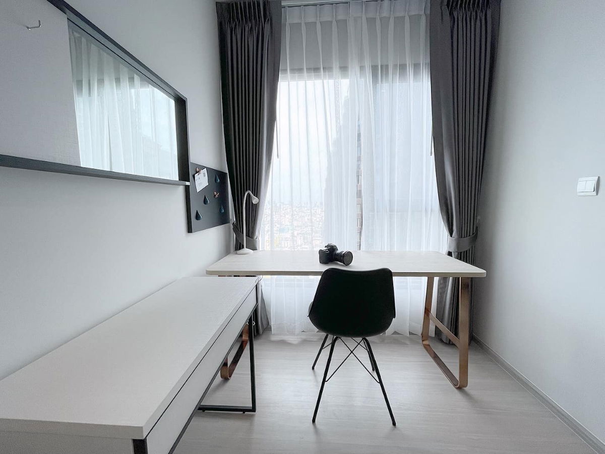 รูป 🟨🟨🟦🟦 [ ให้เช่า ] Life Asoke - RAMA9 🟦🟦🟨🟨 คลิ๊ก‼️ Akara Real Estate✅✅✅✅✅ "ตอบไว ทันใจ หลังการขายดีเยี่ยม" - รูปที่ 5/13