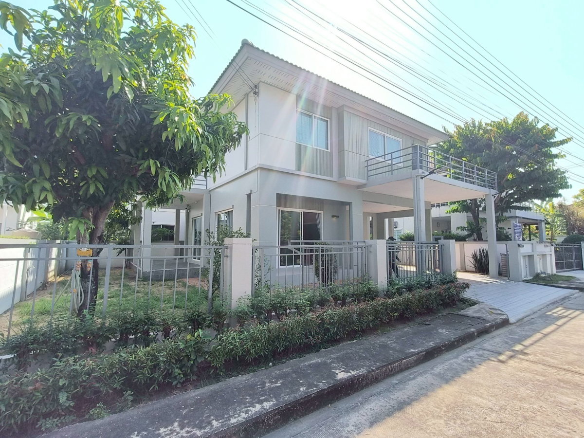 รูป บ้านเดี่ยว มีนบุรี ร่มเกล้า รามคำแหง ม.เพอร์เฟคพาร์ค ถนนร่มเกล้า 6/1 ต้นโครงการ ไซน์ใหญ่ นัดชมก่อนตัดสินใจ 085-318-6868 คุณวา - รูปที่ 3/25