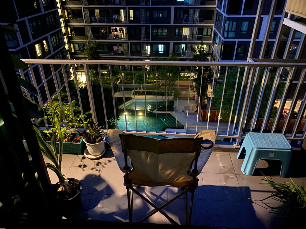 รูป สวยจริงง 🔴🚩มาแค่ตัวเปล่าพร้อมเข้าอยู่เลย!! ปล่อยเช่าห้องมุมชั้น 7 ไม่ร้อน ขนาดใหญ่ 2 ห้องนอน 1 ห้องนอนมาสเตอร์ เงียบสงบไม่มีใครเดินผ่าน - รูปที่ 12/27