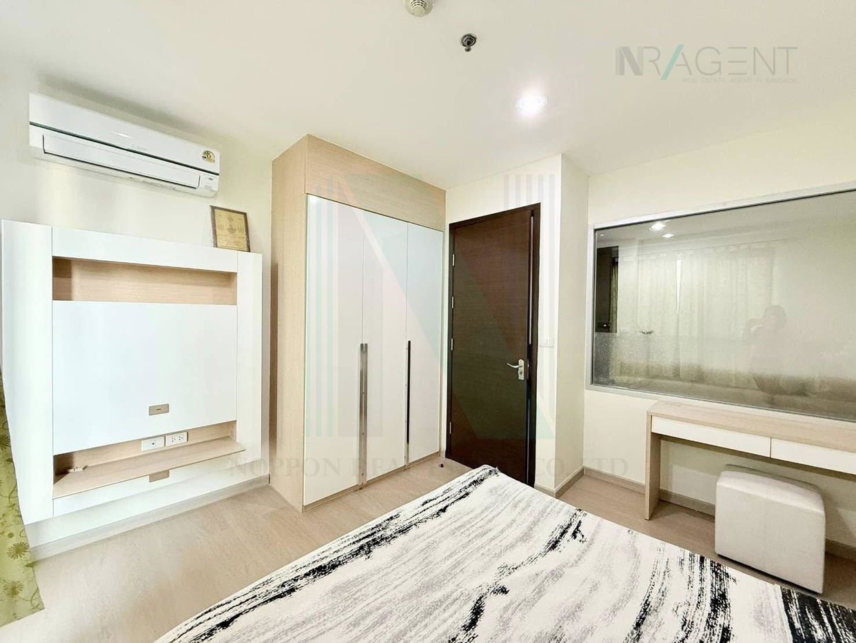 รูป 📌 ขายคอนโด ริทึ่ม รัชดา อาคาร B ชั้น 6 1 ห้องนอน ขนาด 35 ตรม ใกล้ โรบินสัน รัชดา - รูปที่ 5/8