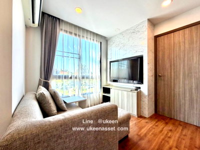 คอนโดให้เช่า : ให้เช่า Stasia Residences Sriracha 