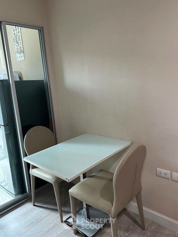 รูป คอนโด 1-ห้องนอน ที่ เมโทร ลักซ์ เกษตร ใกล้ BTS มหาวิทยาลัยเกษตรศาสตร์ (ID 1396596) - รูปที่ 6/24