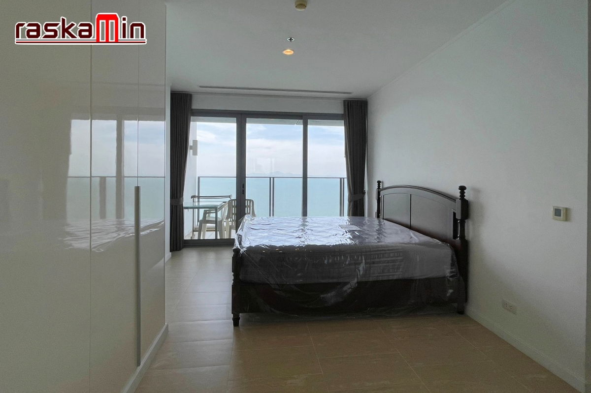 picture KT0135ðēLineID @556ryccgðïļ2Bedroom 105sqm Tower A Floor31ðSea view Fully furnishedðĶNorthpoint Pattaya Wongamat Beach - 6/11