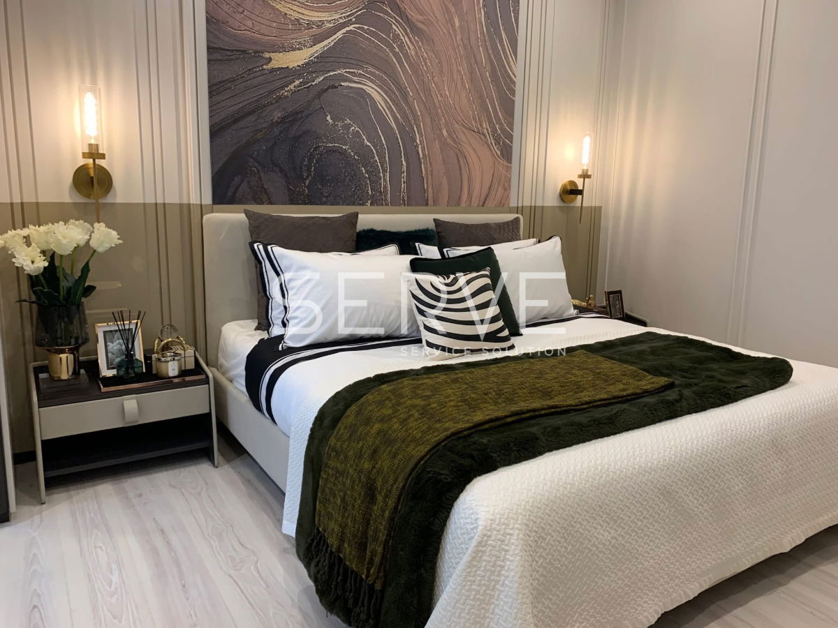 picture 2 Beds Large Room City View Fully furnished Condo High Rise Good Location Close To BTS Phaya Thai 700 m @ The Room Phayathai - 4/5