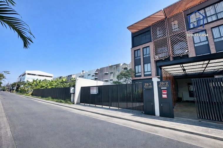 ขายบ้านเดี่ยว 3 ห้องนอน 280 ตร.ม. 39.4 ตร.ว. บริทลอฟท์ เกษตร - พหล