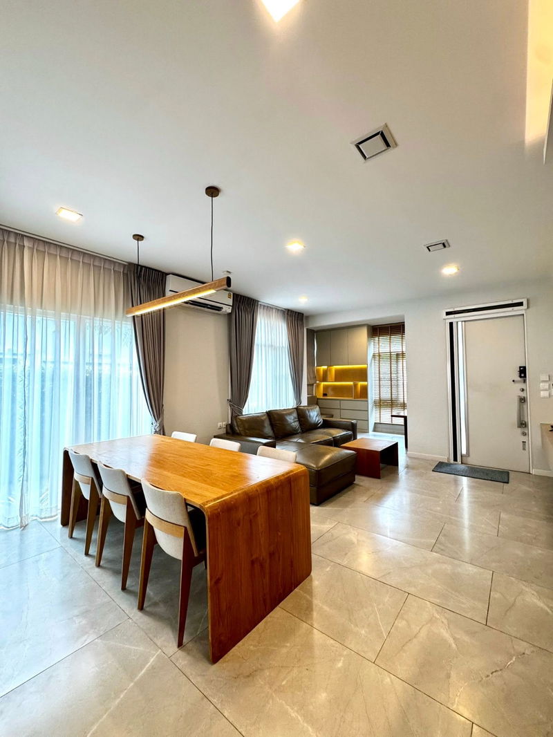 บ้านเดี่ยวให้เช่า : 🔸🔷🔶HBN0104 บ้านเดี่ยว มัณฑนา บางนา - วงแหวน 📲LINE: @theagentpro 🔶🔷🔸